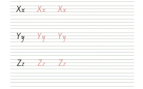 英文字帖-英文26个字母描红练习_幼小语数英专项资料_幼小英语数字，字母