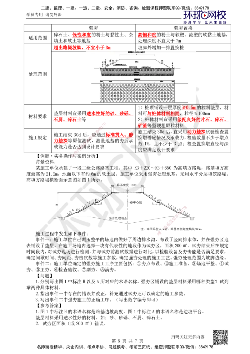 09.第9讲-11特殊路基施工-软土地区（2）_2026年一级建造师_2026年一建公路_2025年一建公路SVIP_02-基础精讲✿高端面授✿深度强化_09-公路《考点精讲班》吴然、安国庆HQ_安国庆