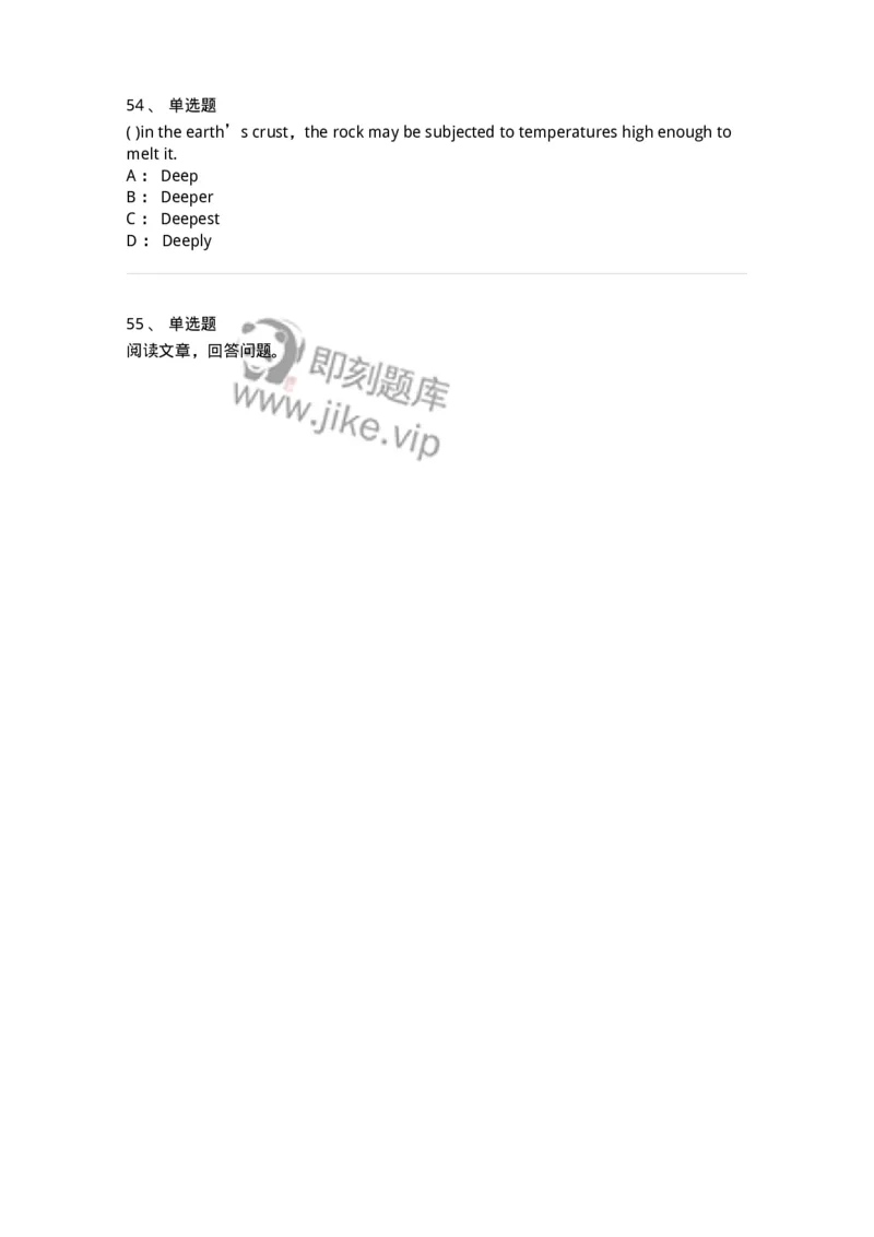 0-军队文职人员招聘考试《英语语言文学》模拟预测5-325795_军队文职(1)_01.军队文职真题-专业课_（全）版本一（历年真题+章节练习+模拟题）_英语言文学(军队文职)_预测模拟_纯题目