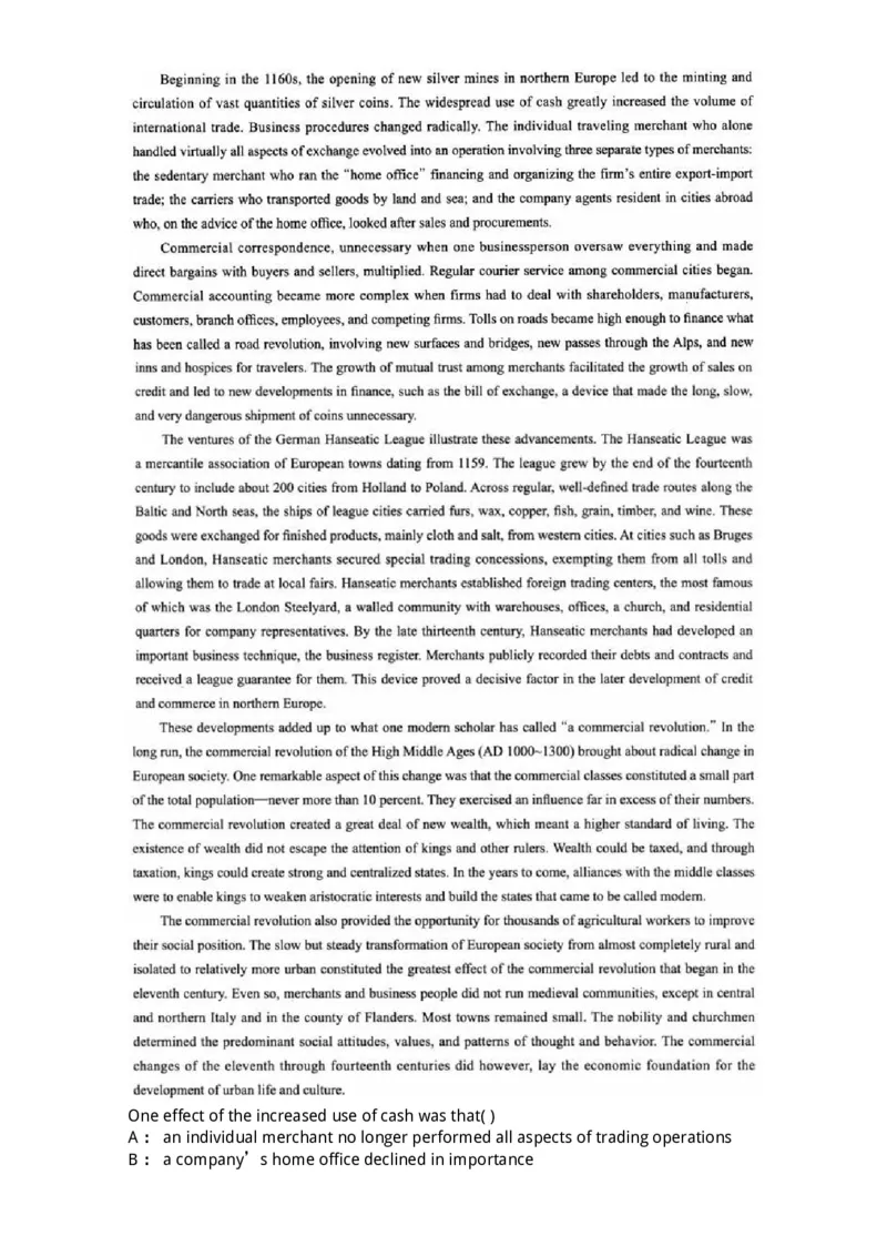 0-军队文职人员招聘考试《英语语言文学》模拟预测5-325795_军队文职(1)_01.军队文职真题-专业课_（全）版本一（历年真题+章节练习+模拟题）_英语言文学(军队文职)_预测模拟_纯题目