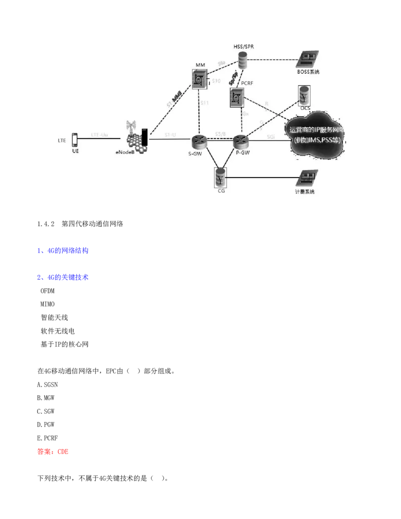 11.11-第一章-1.4-蜂窝移动通信系统（三）_2026年一级建造师_2026年一建通信_2025年一建通信SVIP_02-基础精讲✿高端面授✿深度强化_16-通信《天一精讲班》邵春宝KL_01.第一章
