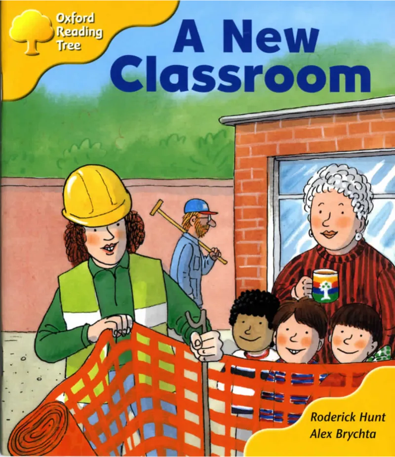 5-17ANewClassroom_Frank（小毛怪）老师爆笑阅读单词课（50个故事3000词）_牛津树5级别穿越单词课课件