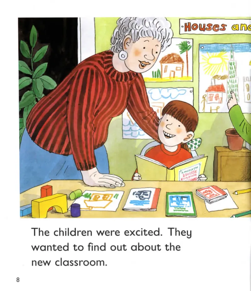 5-17ANewClassroom_Frank（小毛怪）老师爆笑阅读单词课（50个故事3000词）_牛津树5级别穿越单词课课件