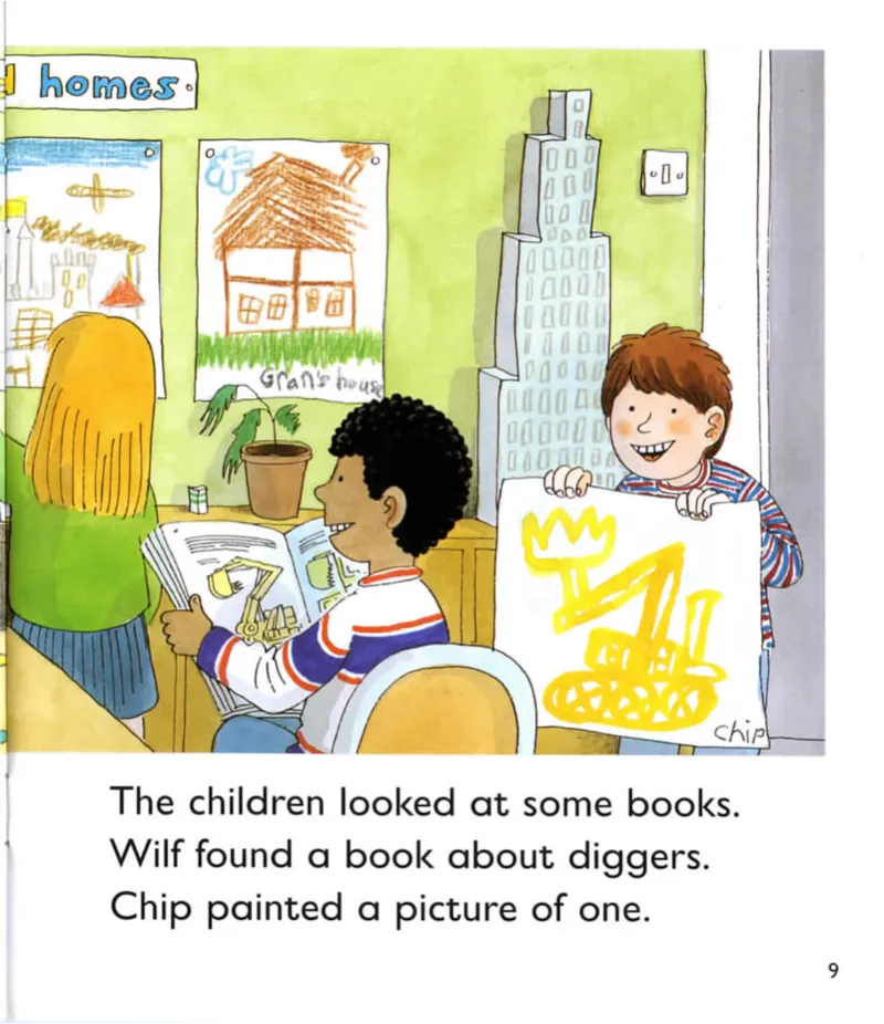 5-17ANewClassroom_Frank（小毛怪）老师爆笑阅读单词课（50个故事3000词）_牛津树5级别穿越单词课课件