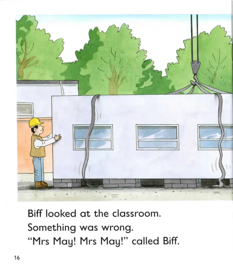 5-17ANewClassroom_Frank（小毛怪）老师爆笑阅读单词课（50个故事3000词）_牛津树5级别穿越单词课课件