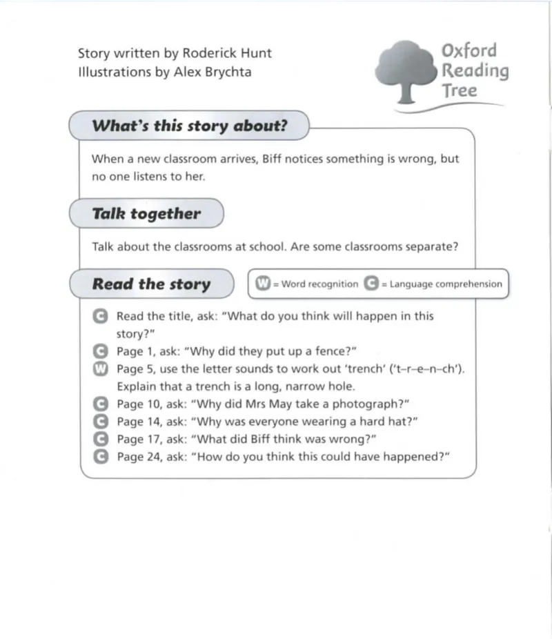 5-17ANewClassroom_Frank（小毛怪）老师爆笑阅读单词课（50个故事3000词）_牛津树5级别穿越单词课课件