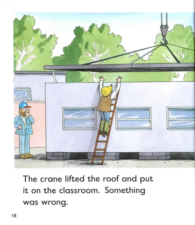 5-17ANewClassroom_Frank（小毛怪）老师爆笑阅读单词课（50个故事3000词）_牛津树5级别穿越单词课课件