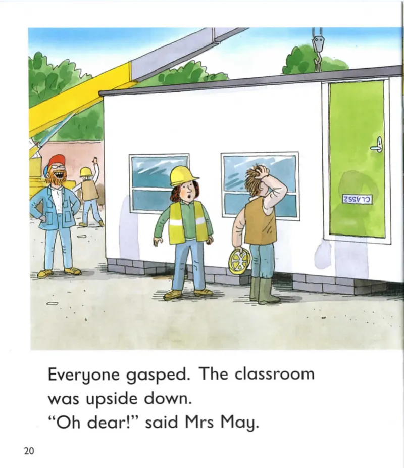 5-17ANewClassroom_Frank（小毛怪）老师爆笑阅读单词课（50个故事3000词）_牛津树5级别穿越单词课课件