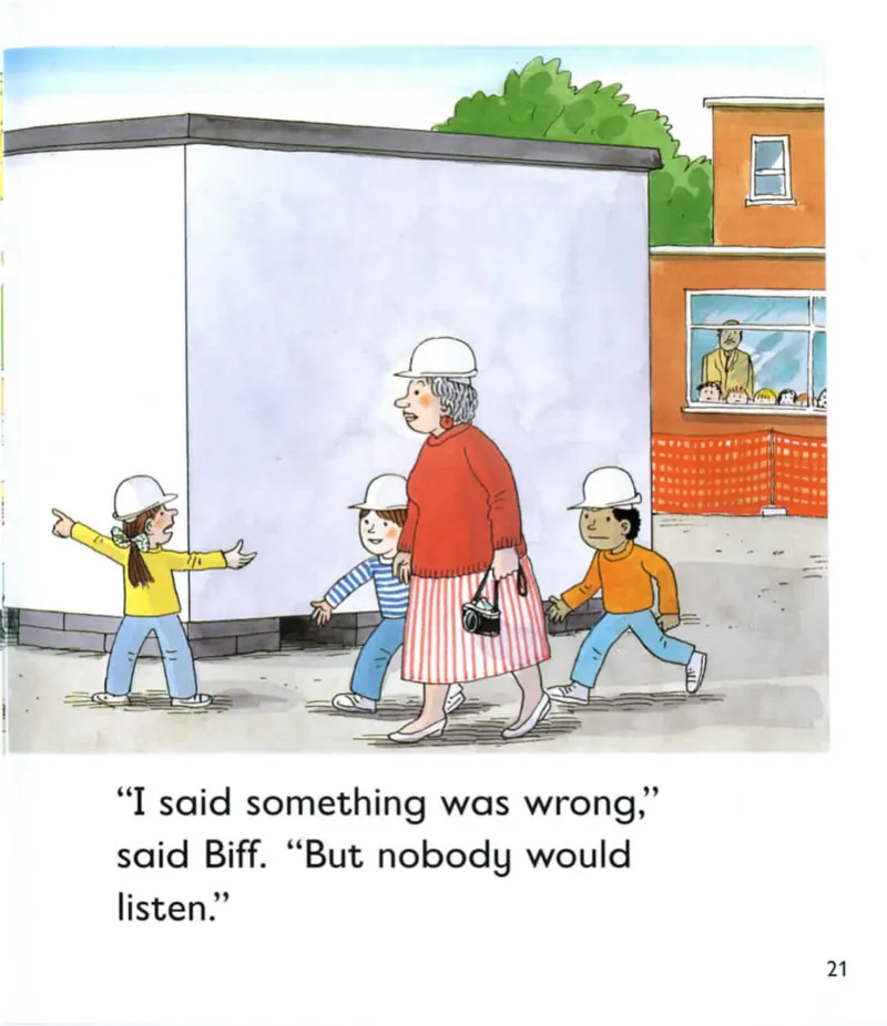 5-17ANewClassroom_Frank（小毛怪）老师爆笑阅读单词课（50个故事3000词）_牛津树5级别穿越单词课课件