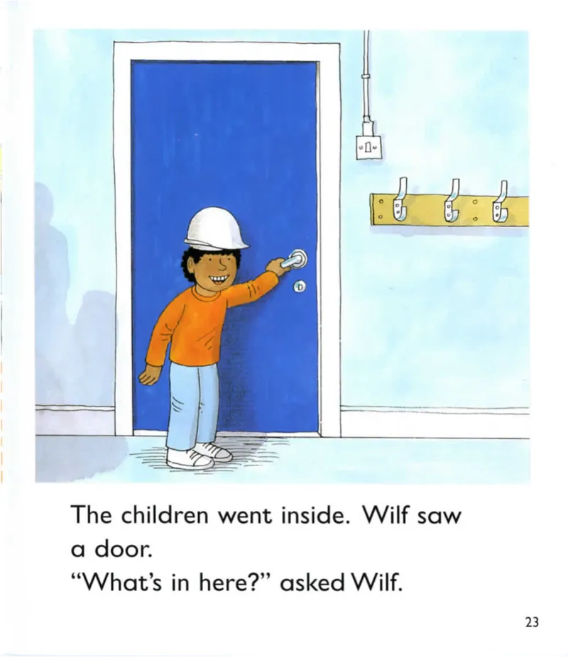 5-17ANewClassroom_Frank（小毛怪）老师爆笑阅读单词课（50个故事3000词）_牛津树5级别穿越单词课课件