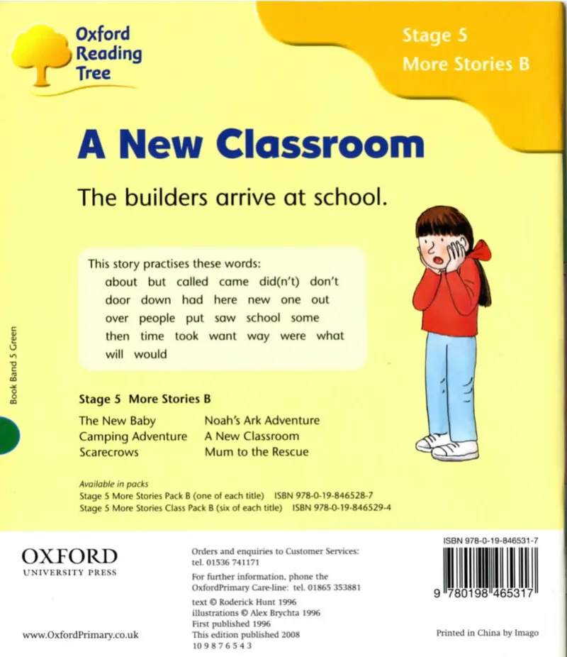 5-17ANewClassroom_Frank（小毛怪）老师爆笑阅读单词课（50个故事3000词）_牛津树5级别穿越单词课课件