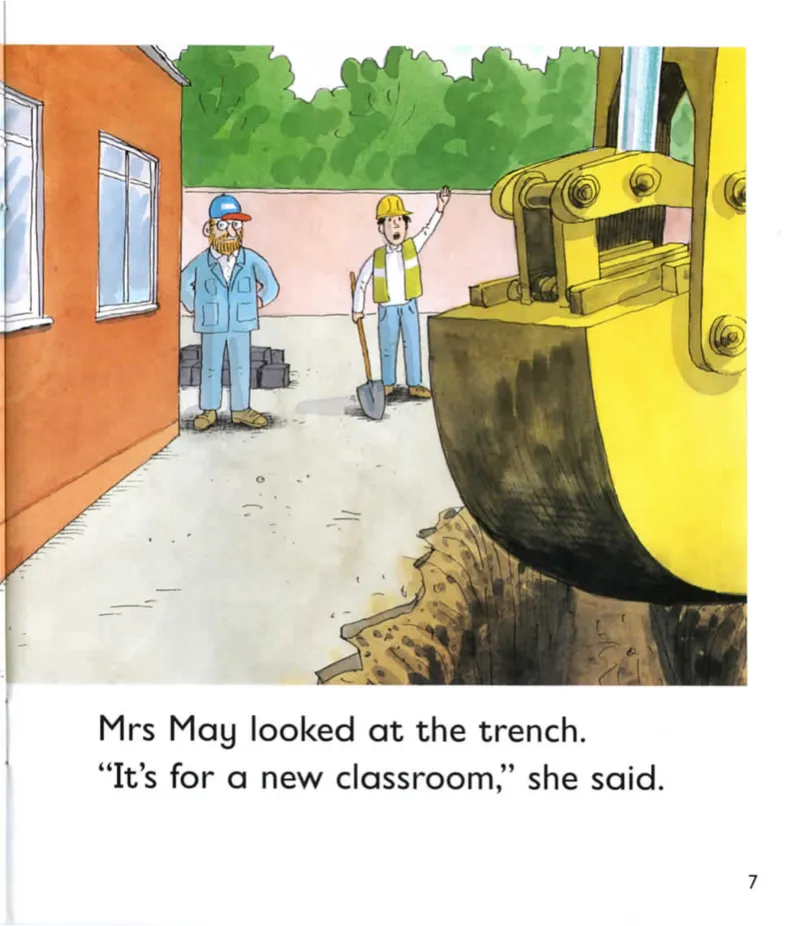 5-17ANewClassroom_Frank（小毛怪）老师爆笑阅读单词课（50个故事3000词）_牛津树5级别穿越单词课课件