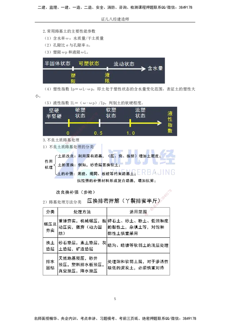 02.03-地下水控制与特殊路基处理_2026年一级建造师_2026年一建市政_2025年一建市政SVIP_02-基础精讲✿高端面授✿深度强化_28-市政《基础精学课》李四德ZBJ_讲义