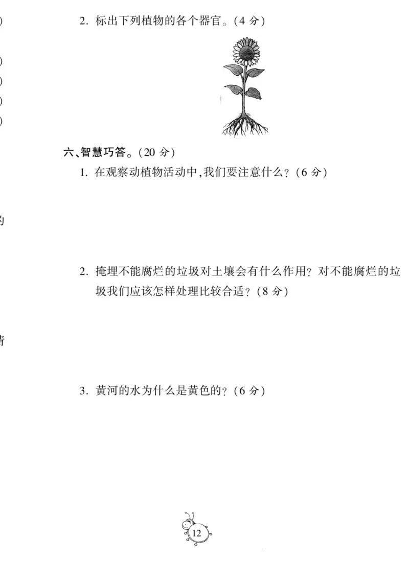 智能训练&middot;科学三年级上册冀人版_2024年人教版小学数学一二三四五六年级上册下册期中期末试a0747_小学全科《同步练习+精品试卷》打包下载（1-6年级单元月考期中期末试卷）_小学科学