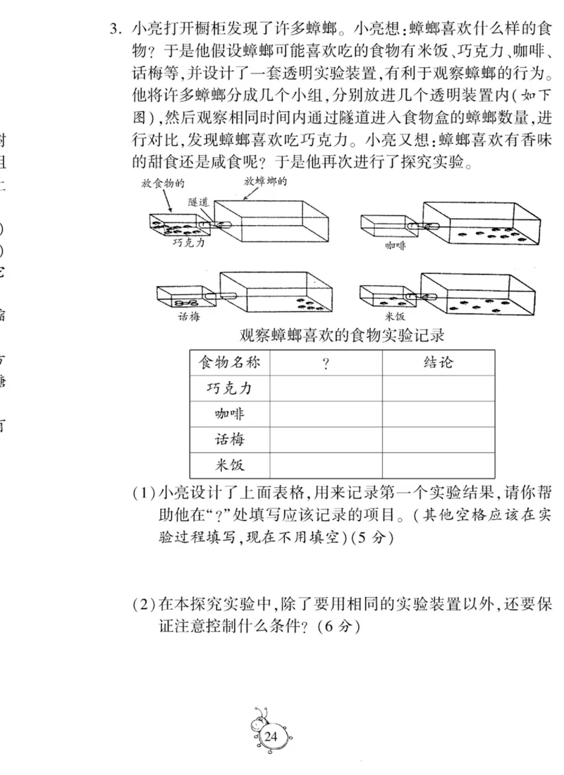 智能训练&middot;科学三年级上册冀人版_2024年人教版小学数学一二三四五六年级上册下册期中期末试a0747_小学全科《同步练习+精品试卷》打包下载（1-6年级单元月考期中期末试卷）_小学科学