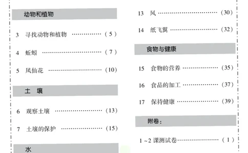 智能训练&middot;科学三年级上册冀人版_2024年人教版小学数学一二三四五六年级上册下册期中期末试a0747_小学全科《同步练习+精品试卷》打包下载（1-6年级单元月考期中期末试卷）_小学科学