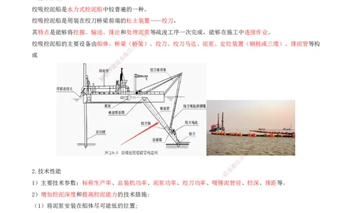 36.77-第1篇-第2章-2.9.2-绞吸挖泥船施工（一）_2026年一级建造师_2026年一建港航_2025年一建港航SVIP_02-基础精讲✿高端面授✿深度强化_10-港航《天一精讲班》皮丹丹KL_02.第二章
