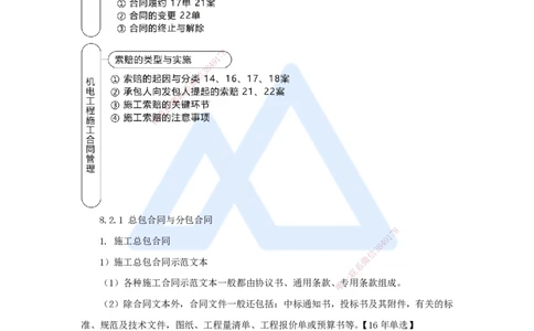 50.2025朱培浩-名师精讲通关-（50）第8章工程招标投标与合同管理2_2026年一级建造师_2026年一建机电_2025年一建机电SVIP_02-基础精讲✿高端面授✿深度强化_讲义
