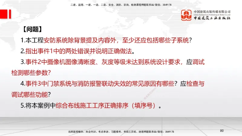 08节2025一建《机电》必会案例强化直播课（08.27）_2026年一级建造师_2026年一建机电_2025年一建机电SVIP_04-冲刺串讲✿考点强化✿小灶集训_63-机电《必会案例强化》闫娜JGS_讲义