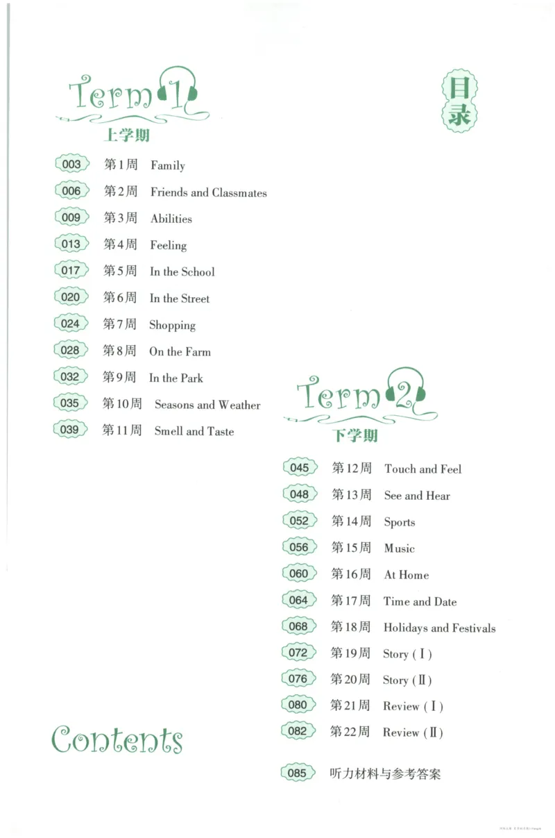 英语听力--4年级_儿童训练听力幼儿园手耳朵眼睛协调训练益智游戏4岁上空间想象力_1-6小学英语听力