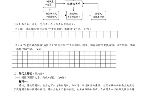 2019年高考语文试卷（浙江）（空白卷）_语文历年高考真题_新&middot;PDF版2008-2025&middot;高考语文真题_语文（按试卷类型分类）2008-2025_自主命题卷&middot;语文（2008-2025）_浙江自主命题&middot;语文（2008-2022）