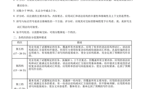 英语（安徽专用）（参考答案）_2025年初中《中考第一次模拟》全国各地区模拟卷（8科全）(1)_2025年《中考第一次模拟卷》初中英语_安徽&radic;