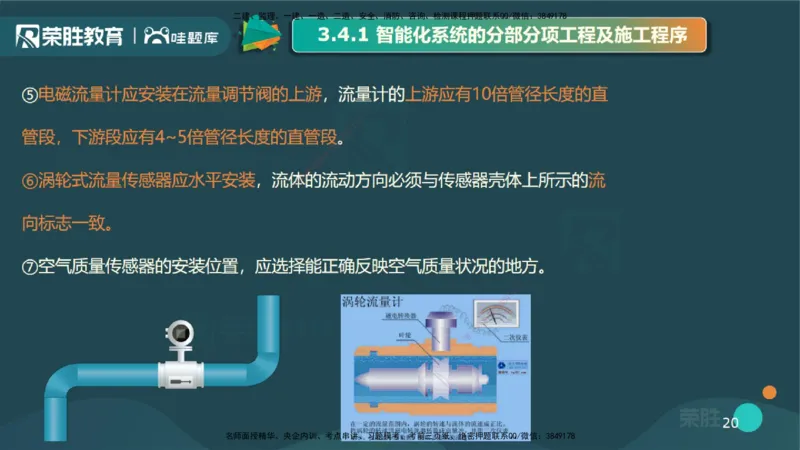 3.4智能化系统工程施工技术1（PPT版）_2026年一级建造师_2026年一建机电_2025年一建机电SVIP_02-基础精讲✿高端面授✿深度强化_12-机电《教材精讲班》王峰RS推荐_讲义