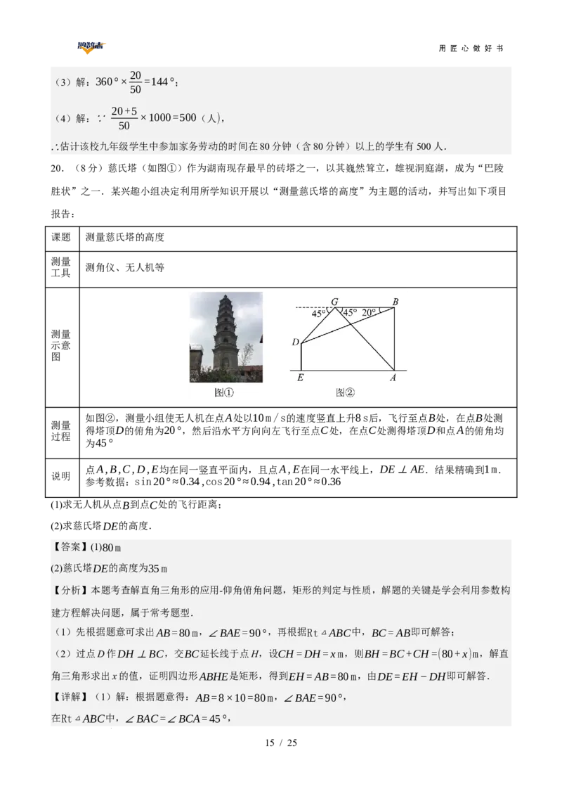 数学（全国通用）（全解全析）_2025年初中《中考第一次模拟》全国各地区模拟卷（8科全）(1)_2025年《中考第一次模拟卷》初中数学_全国通用&radic;