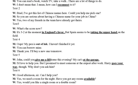 2018年高考英语试卷（浙江）（11月）（解析卷）_英语历年高考真题_新&middot;PDF版2008-2025&middot;高考英语真题_英语（按省份分类）2008-2025_2008-2025&middot;（浙江）英语高考真题