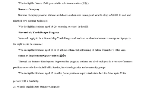 2019年高考英语试卷（新课标Ⅰ卷）（空白卷）_英语历年高考真题_新&middot;PDF版2008-2025&middot;高考英语真题_英语（按省份分类）2008-2025_2008-2025&middot;（广东）英语高考真题