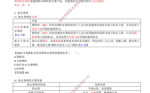 10.21-第1篇-第2章-2.3.1-建筑防水材料的特性和应用-2.3.2-建筑防火材料的特性与应用_2026年一级建造师_2026年一建建筑_2025年一建建筑SVIP_02-基础精讲✿高端面授✿深度强化_02.第二章