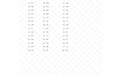 100以内&times;1位第11-20篇答案_小学数学口算竖式脱式计算应用题一二三四五六年级上下册电_小学数学口算题库电子版（1-6）_小学数学口算三年级_口算题适合3年级