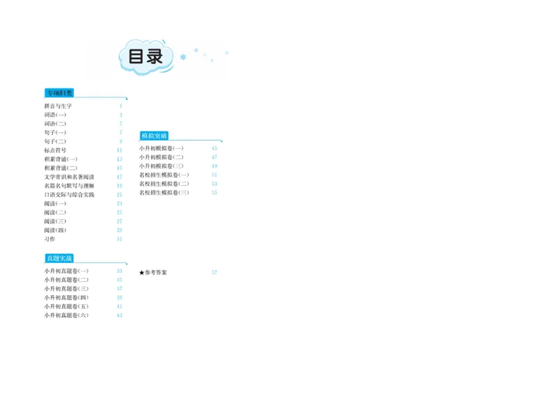 小升初全优必刷卷语文_2024年人教版小学数学一二三四五六年级上册下册期中期末试a0747_小学全科《同步练习+精品试卷》打包下载（1-6年级单元月考期中期末试卷）_小升初中总复习