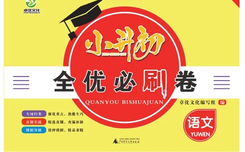 小升初全优必刷卷语文_2024年人教版小学数学一二三四五六年级上册下册期中期末试a0747_小学全科《同步练习+精品试卷》打包下载（1-6年级单元月考期中期末试卷）_小升初中总复习