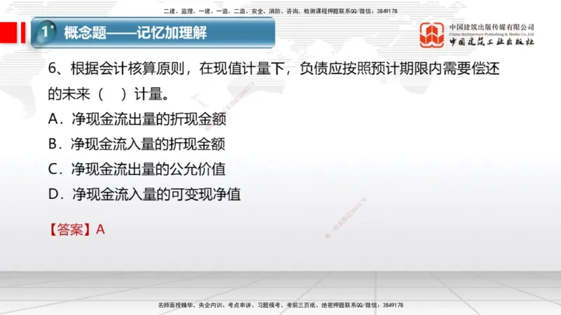 09.03一建《经济》考前指导公开课_2026年一级建造师_2026年一建经济_2025年一建经济SVIP_04-冲刺串讲✿考点强化✿小灶集训_47-经济《考前指导公开》张莹波JGS_讲义