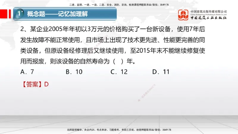 09.03一建《经济》考前指导公开课_2026年一级建造师_2026年一建经济_2025年一建经济SVIP_04-冲刺串讲✿考点强化✿小灶集训_47-经济《考前指导公开》张莹波JGS_讲义