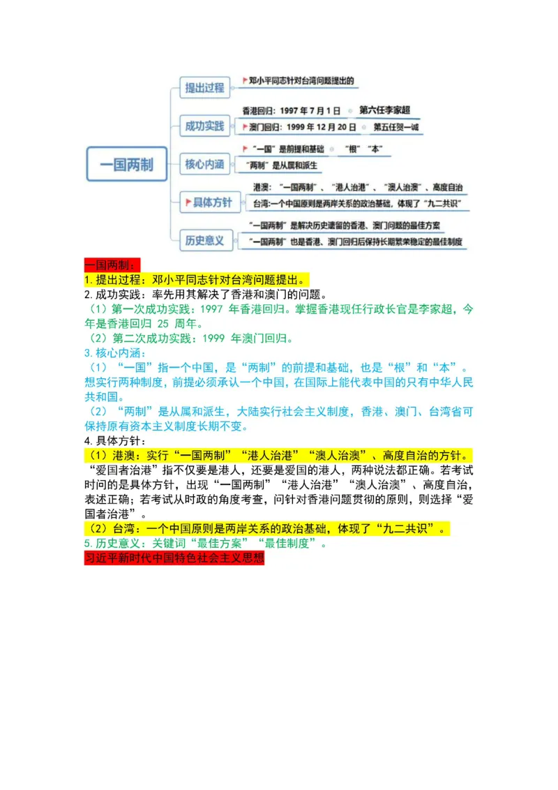2025军队文职三色笔记fei法_军队文职(1)_03.军队文职公共课-必备知识+笔记点+讲义_03.军队文职公共科目三色笔记