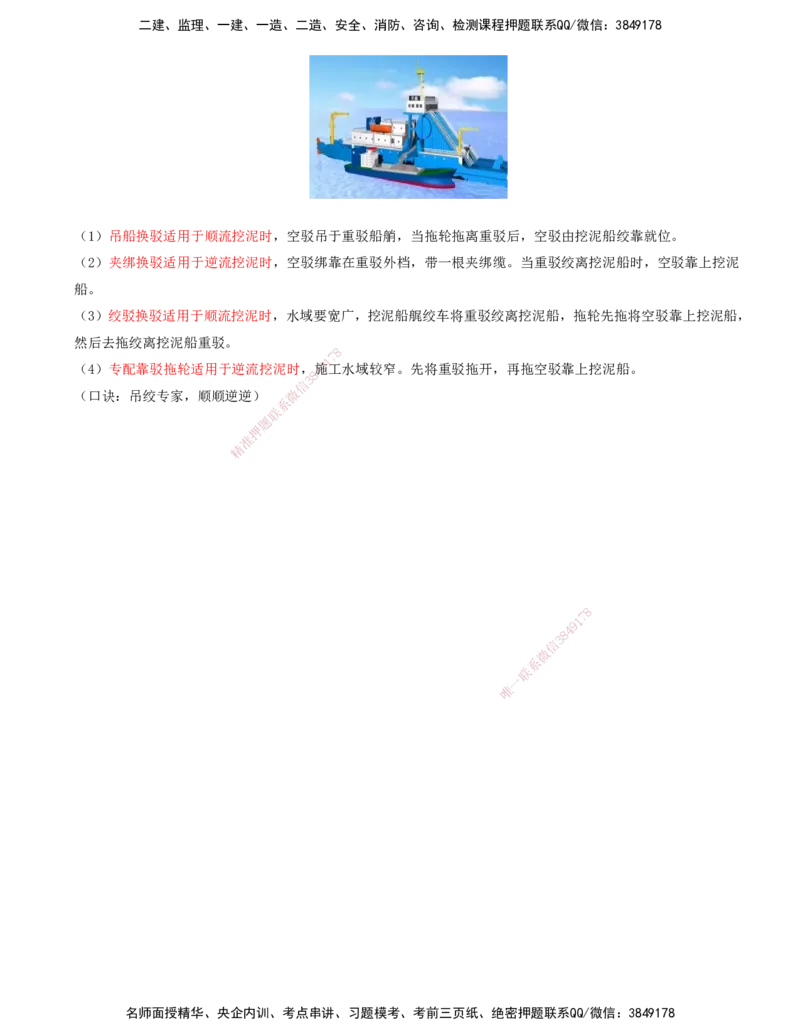 38.79-第1篇-第2章-2.9.3-链斗挖泥船施工_2026年一级建造师_2026年一建港航_2025年一建港航SVIP_02-基础精讲✿高端面授✿深度强化_10-港航《天一精讲班》皮丹丹KL_02.第二章