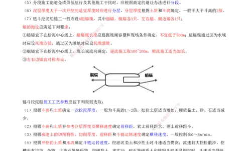 38.79-第1篇-第2章-2.9.3-链斗挖泥船施工_2026年一级建造师_2026年一建港航_2025年一建港航SVIP_02-基础精讲✿高端面授✿深度强化_10-港航《天一精讲班》皮丹丹KL_02.第二章