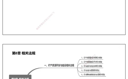 08.2025赵景满-名师精讲通关-008第二篇-第8章相关法规_2026年一级建造师_2026年一建矿业_2025年一建矿业SVIP_02-基础精讲✿高端面授✿深度强化_14-矿业《名师精讲通关》赵景满HX