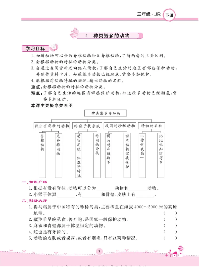 名校练+考三年级下册科学冀人版_2024年人教版小学数学一二三四五六年级上册下册期中期末试a0747_小学全科《同步练习+精品试卷》打包下载（1-6年级单元月考期中期末试卷）_小学科学