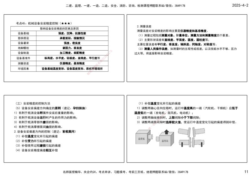 08.25年一建《机电》直播带学（4）-打印版_2026年一级建造师_2026年一建机电_2025年一建机电SVIP_02-基础精讲✿高端面授✿深度强化_41-机电《直播带学班》唐鹤XT_--配套讲义--