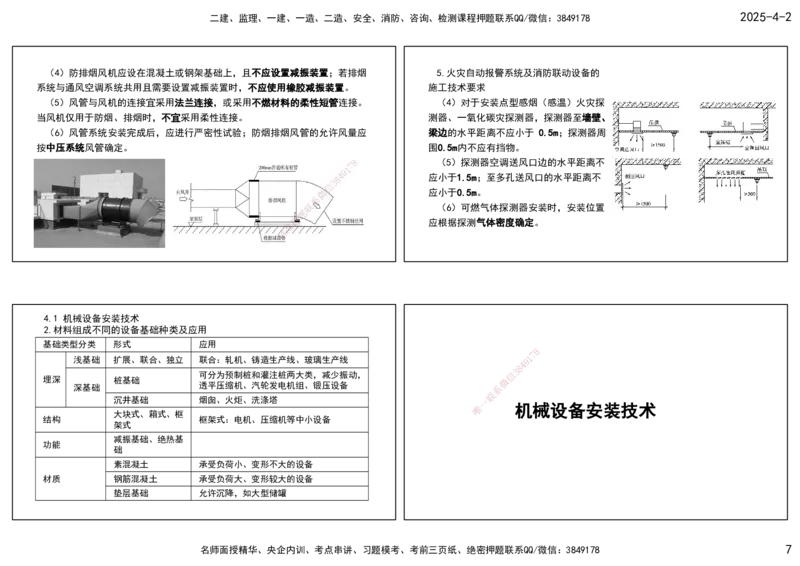 08.25年一建《机电》直播带学（4）-打印版_2026年一级建造师_2026年一建机电_2025年一建机电SVIP_02-基础精讲✿高端面授✿深度强化_41-机电《直播带学班》唐鹤XT_--配套讲义--