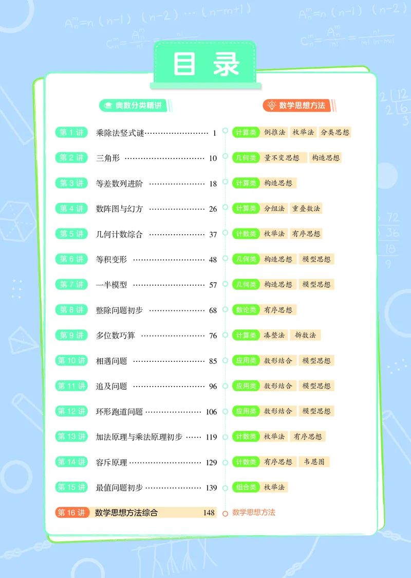 25秋7星学霸小学数学通用版第7辑(1)