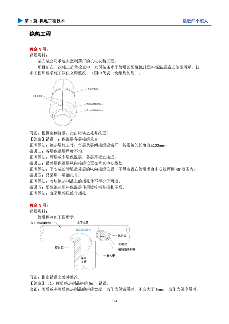 25年一建（攻克案例）带目录_2026年一级建造师_2026年一建机电_2025年一建机电SVIP_04-冲刺串讲✿考点强化✿小灶集训_18-机电《3D案例攻克》小超人SMR_讲义