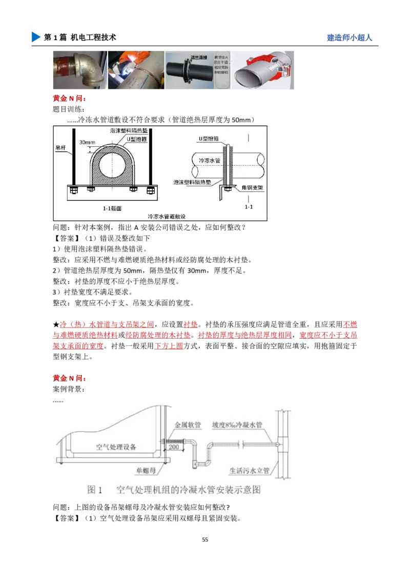 25年一建（攻克案例）带目录_2026年一级建造师_2026年一建机电_2025年一建机电SVIP_04-冲刺串讲✿考点强化✿小灶集训_18-机电《3D案例攻克》小超人SMR_讲义