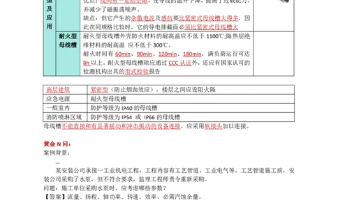 25年一建（攻克案例）带目录_2026年一级建造师_2026年一建机电_2025年一建机电SVIP_04-冲刺串讲✿考点强化✿小灶集训_18-机电《3D案例攻克》小超人SMR_讲义