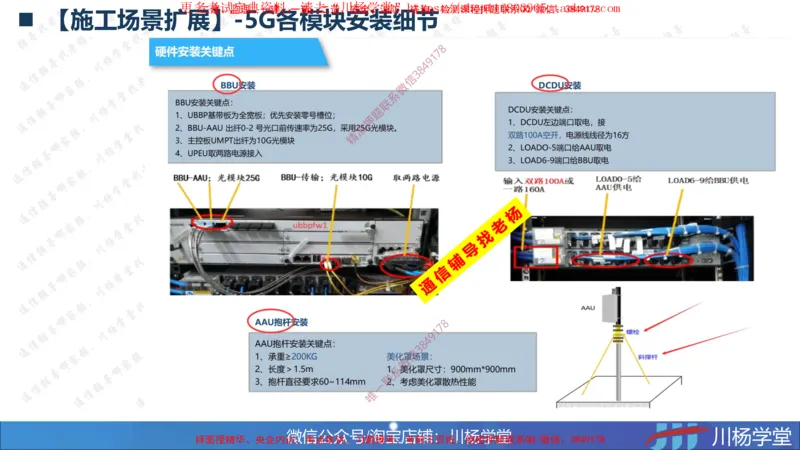 02-实操素材机房设备及天馈线安装（2）_2026年一级建造师_2026年一建通信_2025年一建通信SVIP_02-基础精讲✿高端面授✿深度强化_06-通信《全系VIP班》川杨SMR推荐