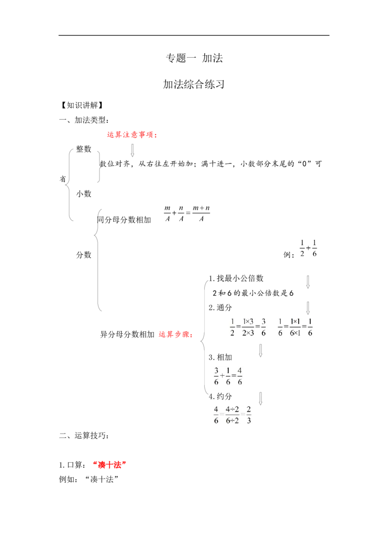 01精加法综合练习16页_小学数学口算竖式脱式计算应用题一二三四五六年级上下册电_小学数学口算题库电子版（1-6）_笔算题（1-小升初）_笔算题小升初