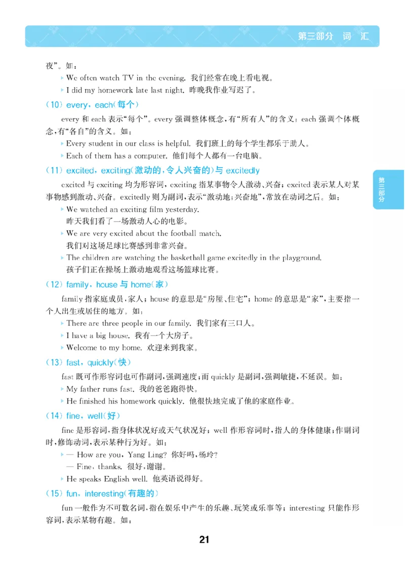 【小学英语】知识通典（人教版）